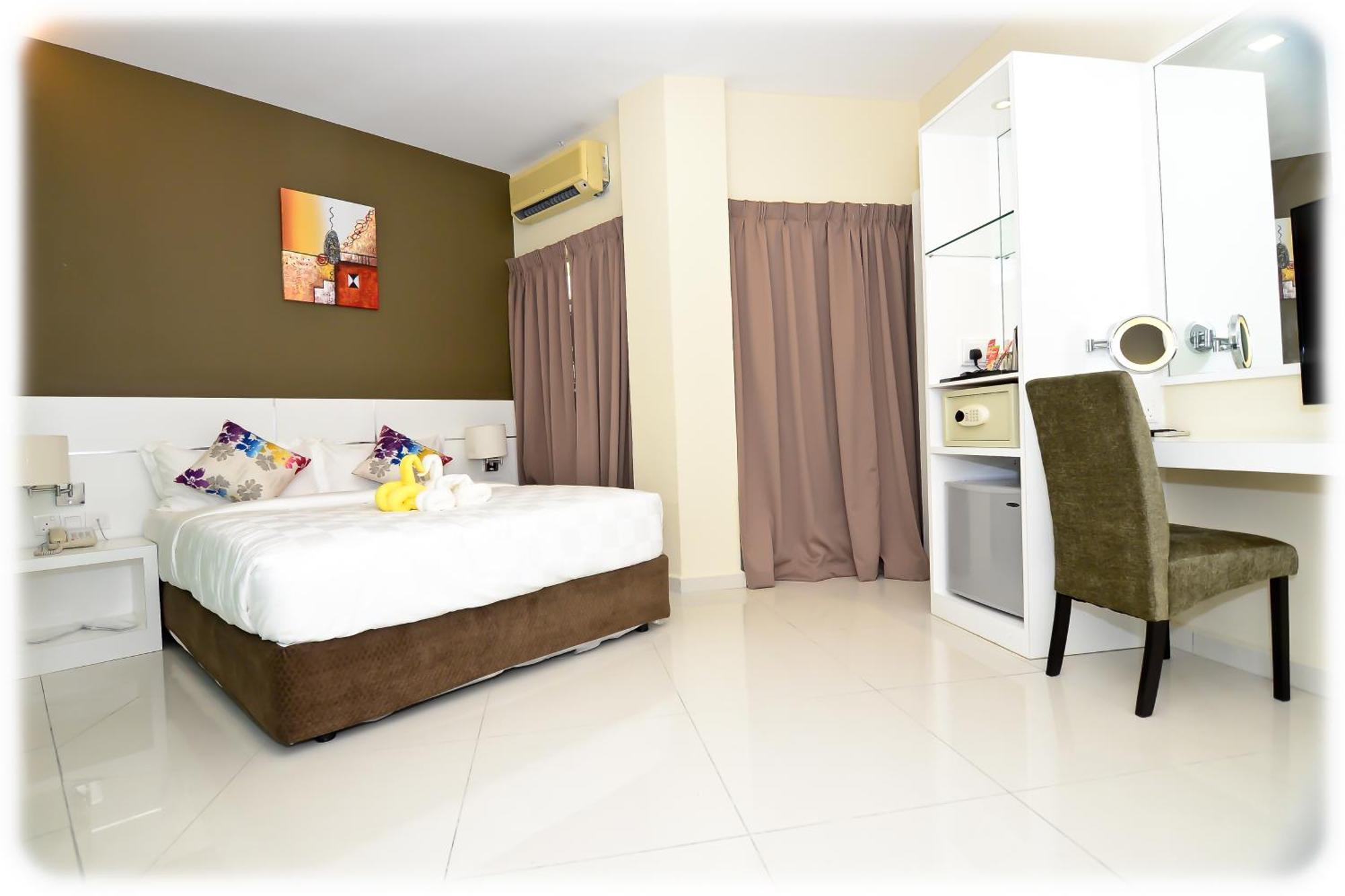 Hotel Mornington Bukit Permata Lumut Rum bild